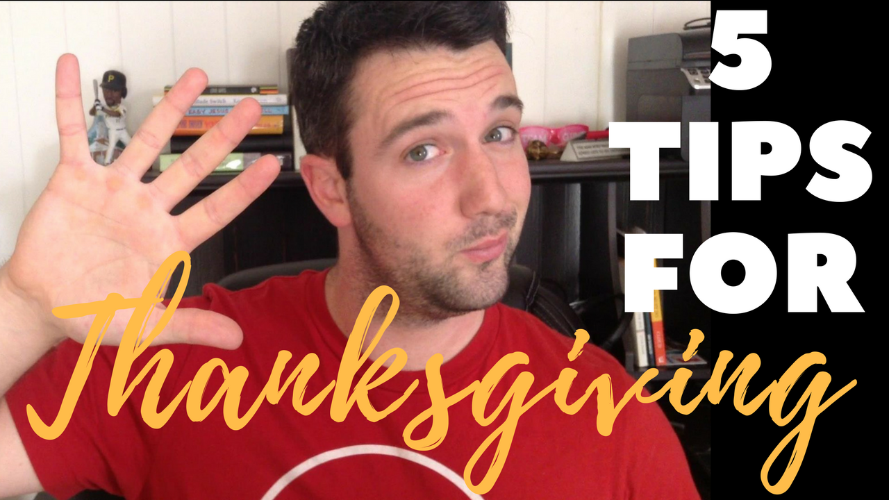 5 ways to be more thankful this thanksgiving